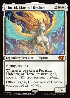 Thurid, Mare of Destiny Foundations Jumpstart Guest Artists